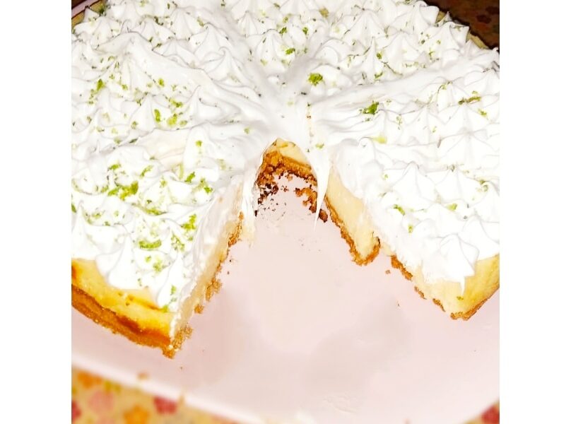 PIE DE LIMON